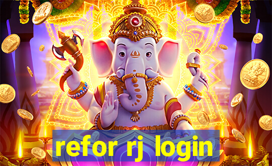 refor rj login